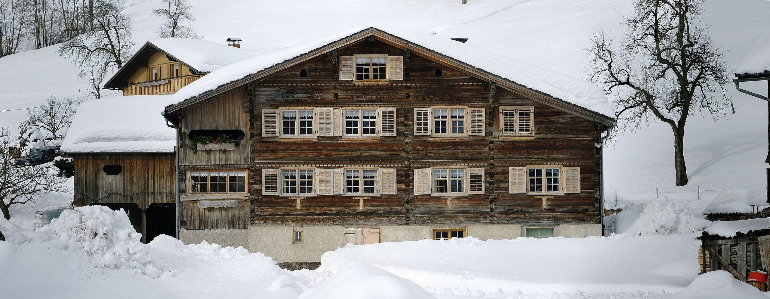 Einhof Loch in Schwarzenberg